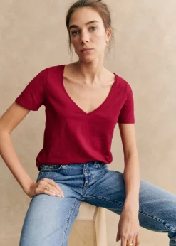Sezane T-shirts|T-Shirt Malcolm