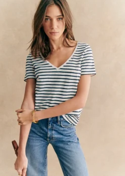 Sezane T-shirts|T-Shirt Malcolm