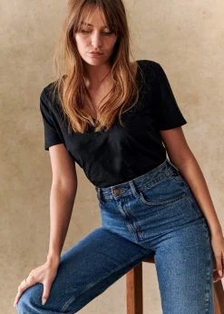 Sezane T-shirts|T-Shirt Malcolm