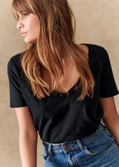 Sezane T-shirts|T-Shirt Malcolm