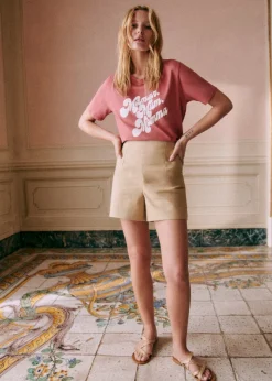 Sezane T-shirts|T-Shirt Maman Mum Mamma