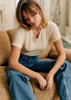 Sezane T-shirts|T-Shirt Martha