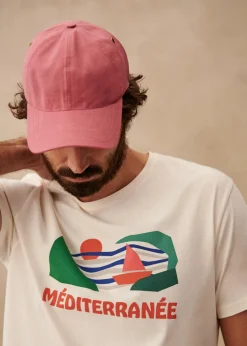 Sezane T-shirts motif|T-shirts manches courtes|T-Shirt Mer