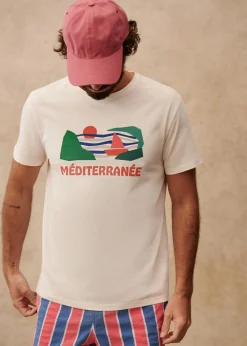 Sezane T-shirts motif|T-shirts manches courtes|T-Shirt Mer