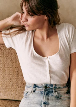 Sezane T-shirts|T-Shirt Milo