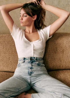 Sezane T-shirts|T-Shirt Milo