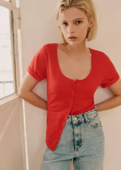 Sezane T-shirts|T-Shirt Milo