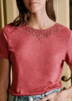 Sezane T-shirts|T-shirt Mina