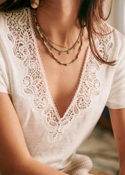 Sezane T-shirts|T-shirt Mina