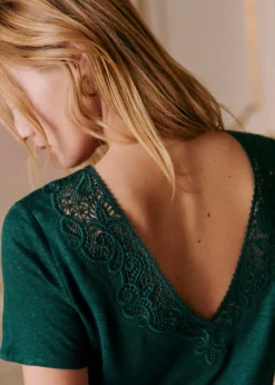 Sezane T-shirts|T-shirt Mina