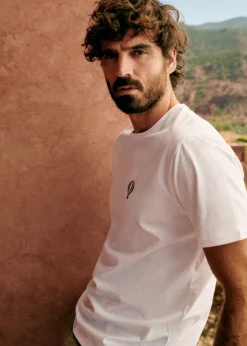 Sezane T-shirts motif|T-shirts manches courtes|T-Shirt Montgolfière