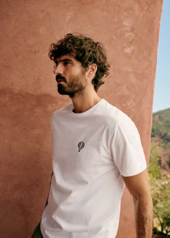 Sezane T-shirts motif|T-shirts manches courtes|T-Shirt Montgolfière