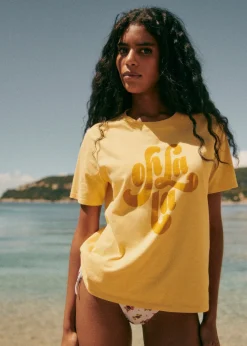 Sezane Le Bain|T-shirts|T-Shirt Oh La La