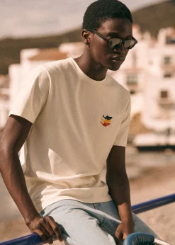 Sezane T-shirts|T-shirts motif|T-shirt Pantelleria