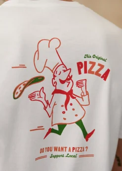 Sezane T-shirts motif|T-Shirt Pizza Pasta Amore