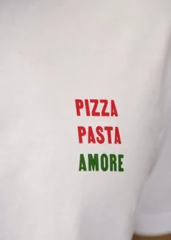 Sezane T-shirts motif|T-Shirt Pizza Pasta Amore