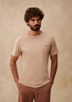 Sezane T-shirts manches courtes|T-shirt Sonny