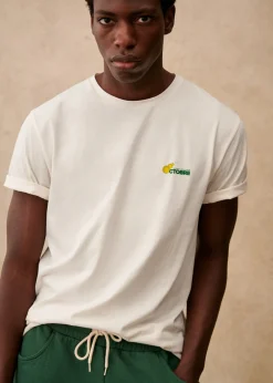 Sezane T-shirts motif|T-shirts manches courtes|T-shirt Tennis