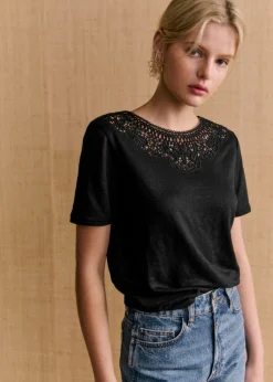 Sezane T-shirts|T-Shirt Vilma