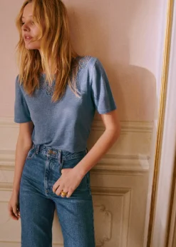 Sezane T-shirts|T-Shirt Vilma