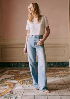 Sezane T-shirts|T-Shirt Vilma