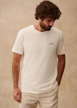 Sezane T-shirts motif|T-Shirt Vue Sur Mer