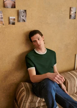 Sezane T-shirts manches courtes|T-Shirt Waller