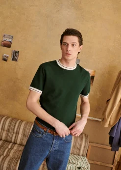 Sezane T-shirts manches courtes|T-Shirt Waller