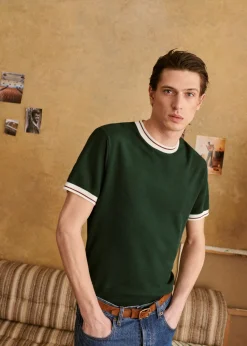 Sezane T-shirts manches courtes|T-Shirt Waller