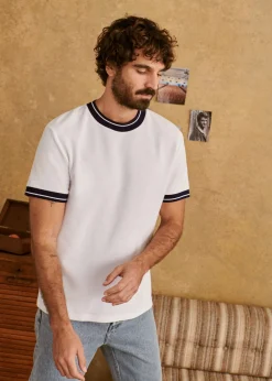 Sezane T-shirts manches courtes|T-Shirt Waller