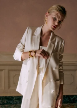 Sezane Vestes & Manteaux|Veste Agnes