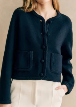 Sezane Vestes & Manteaux|Veste Auguste