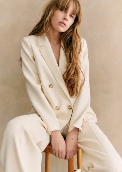 Sezane Vestes & Manteaux|Veste Christie