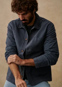 Sezane Vestes coton|Veste Devon