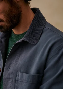 Sezane Vestes coton|Veste Devon