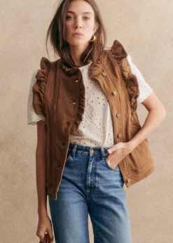 Sezane Vestes & Manteaux|Veste Faye