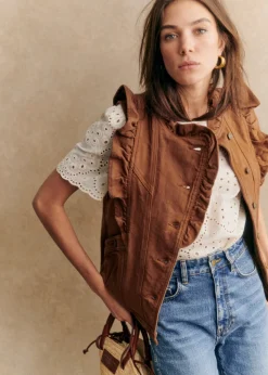 Sezane Vestes & Manteaux|Veste Faye