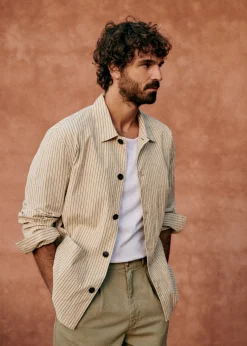 Sezane Vestes coton|Vestes & Manteaux|Veste Irwin