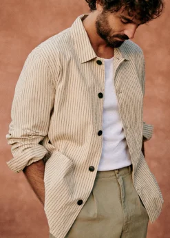 Sezane Vestes coton|Vestes & Manteaux|Veste Irwin