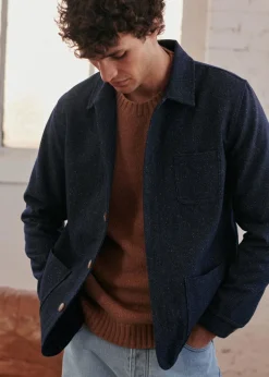 Sezane Vestes laine|Veste Nelson