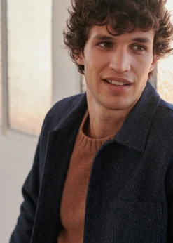 Sezane Vestes laine|Veste Nelson