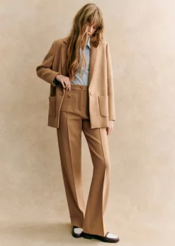 Sezane Vestes & Manteaux|Veste Romane