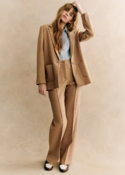 Sezane Vestes & Manteaux|Veste Romane