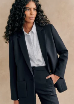 Sezane Vestes & Manteaux|Veste Romane