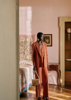 Sezane Vestes & Manteaux|Veste Romane