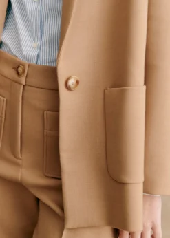 Sezane Vestes & Manteaux|Veste Romane