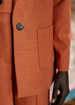 Sezane Vestes & Manteaux|Veste Romane