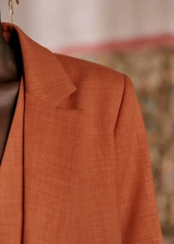 Sezane Vestes & Manteaux|Veste Romane