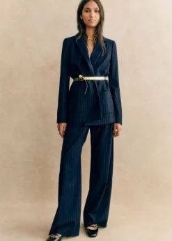 Sezane Vestes & Manteaux|Veste Romane