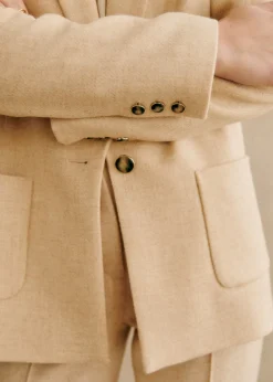 Sezane Vestes & Manteaux|Veste Romane